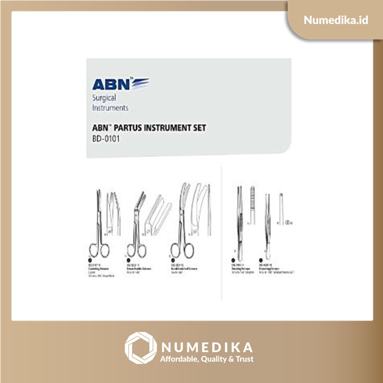 Partus Instruments Set ABN